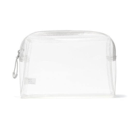 Transparent TPU Pouch with Gusset 12x18.5cm