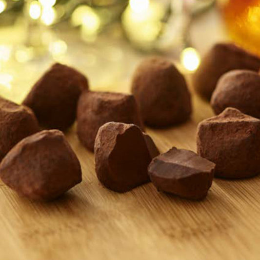 Marc de Champagne Cacao Truffles