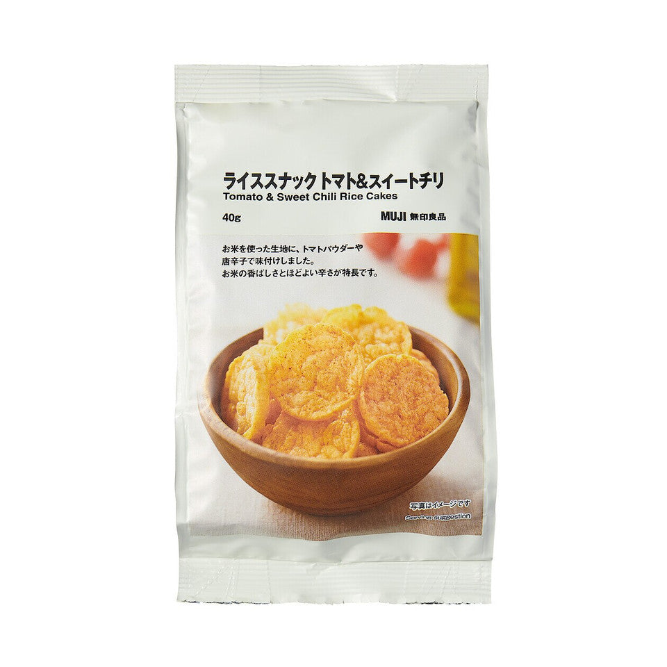 Tomato and Chilli Flavour Mini Rice Cakes