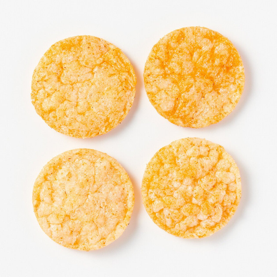 Tomato and Chilli Flavour Mini Rice Cakes