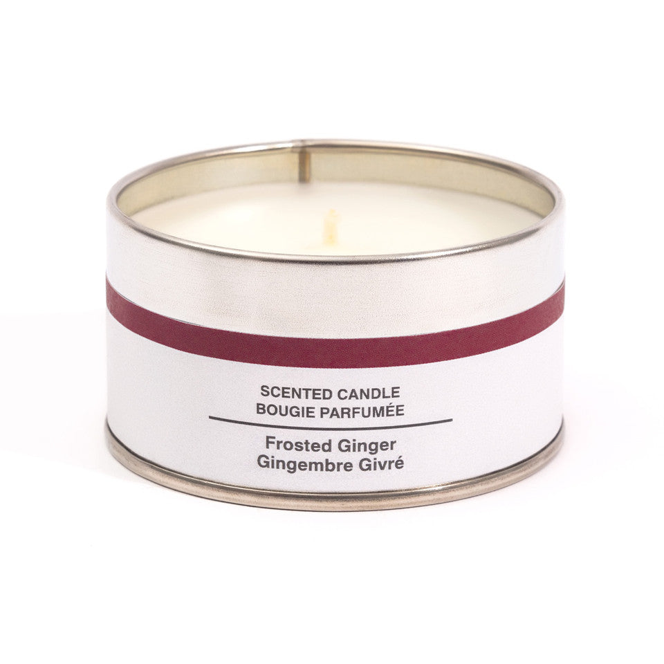 Frosted Ginger Tin Candle