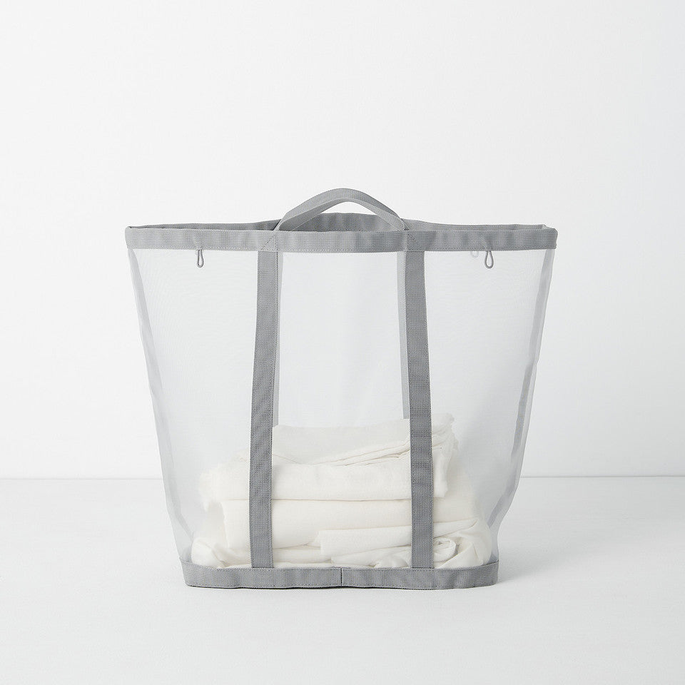 Nylon Mesh Laundry Basket