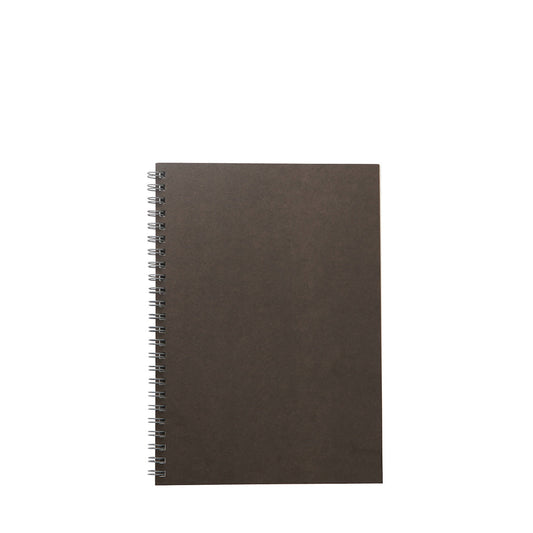 PLANTING TREE PAPER DOUBLE RING NOTEBOOK GRAY B5 48SHEET