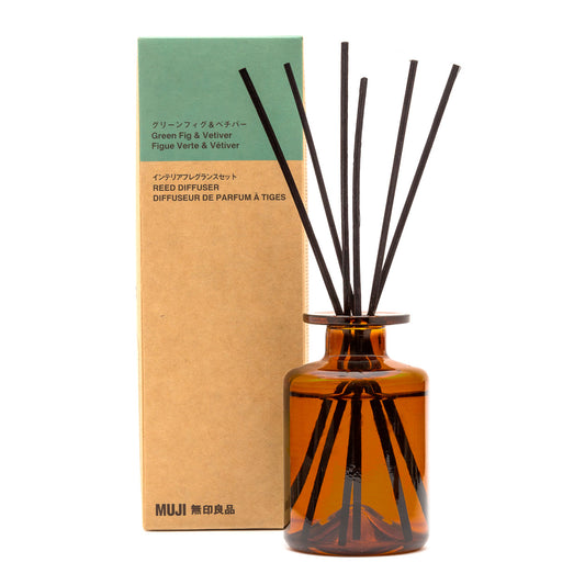REED DIFFUSER GREEN FIG AND VETIVER