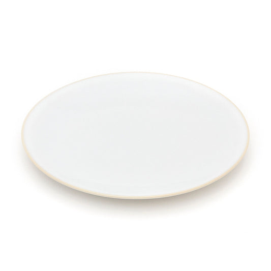 Stoneware Dinner Plate Off White