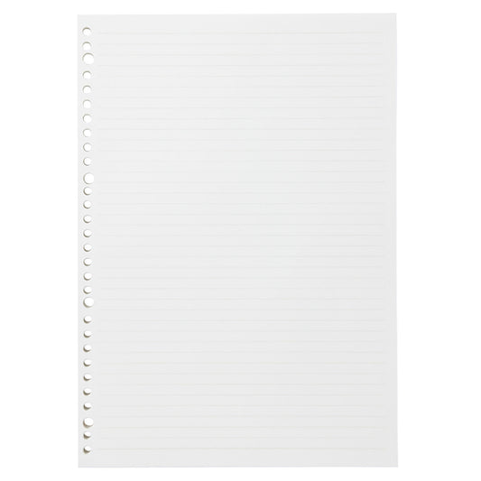 LOOSE LEAF RULED PAPER   A4