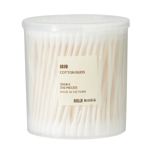 COTTON BUDS 200PK