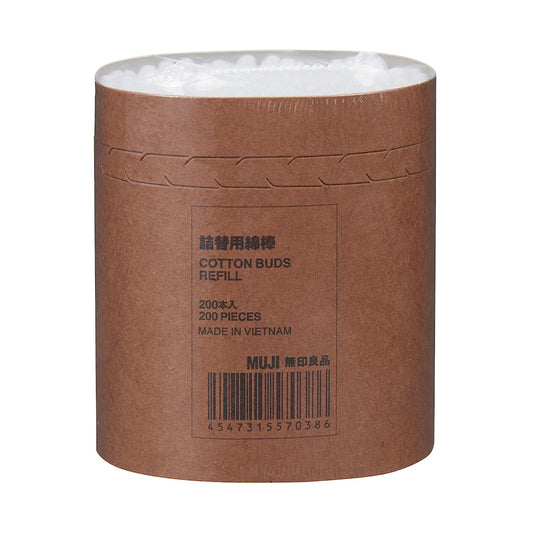 Cotton Buds Refill 200 Pck