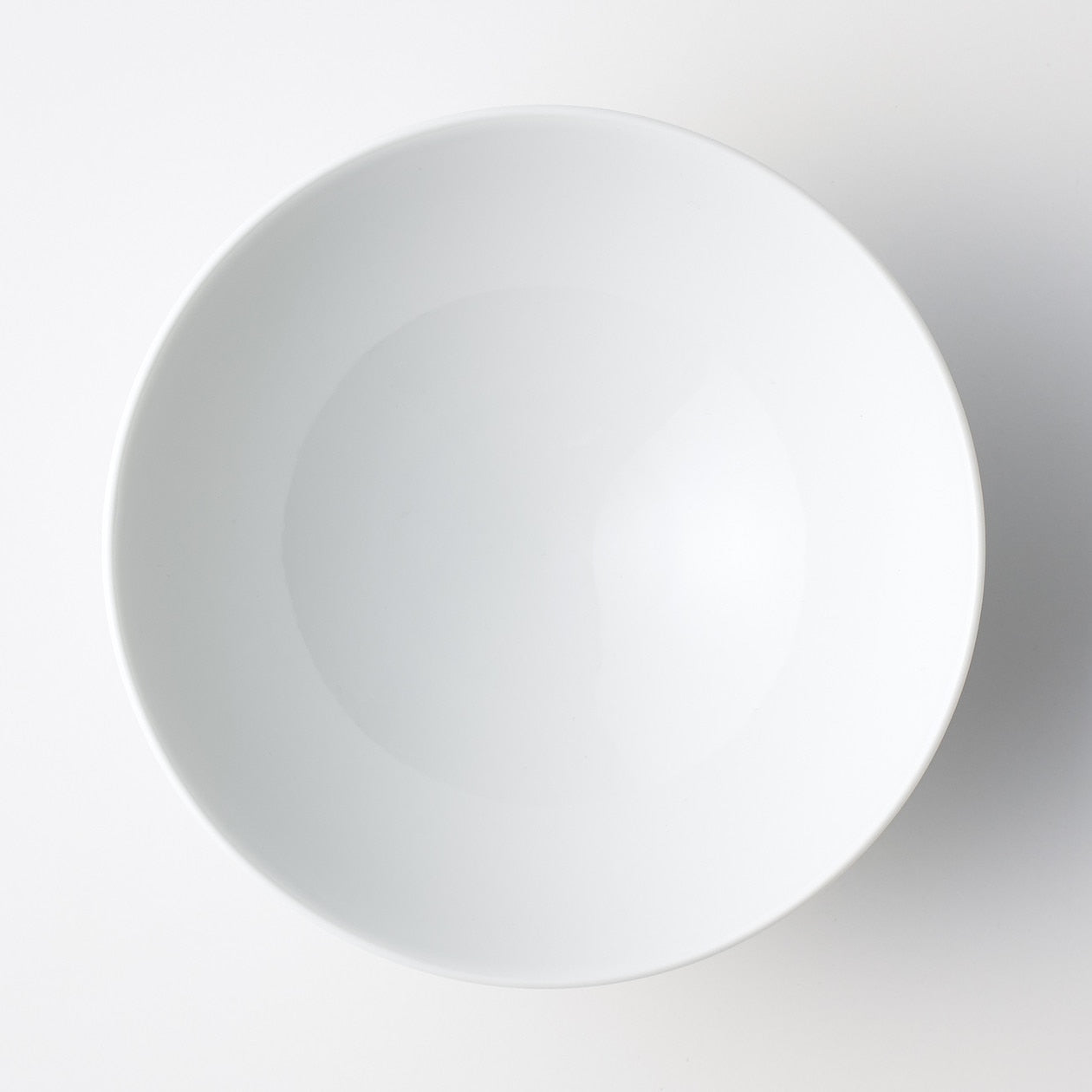 Hakuji White Porcelain Rice Bowl