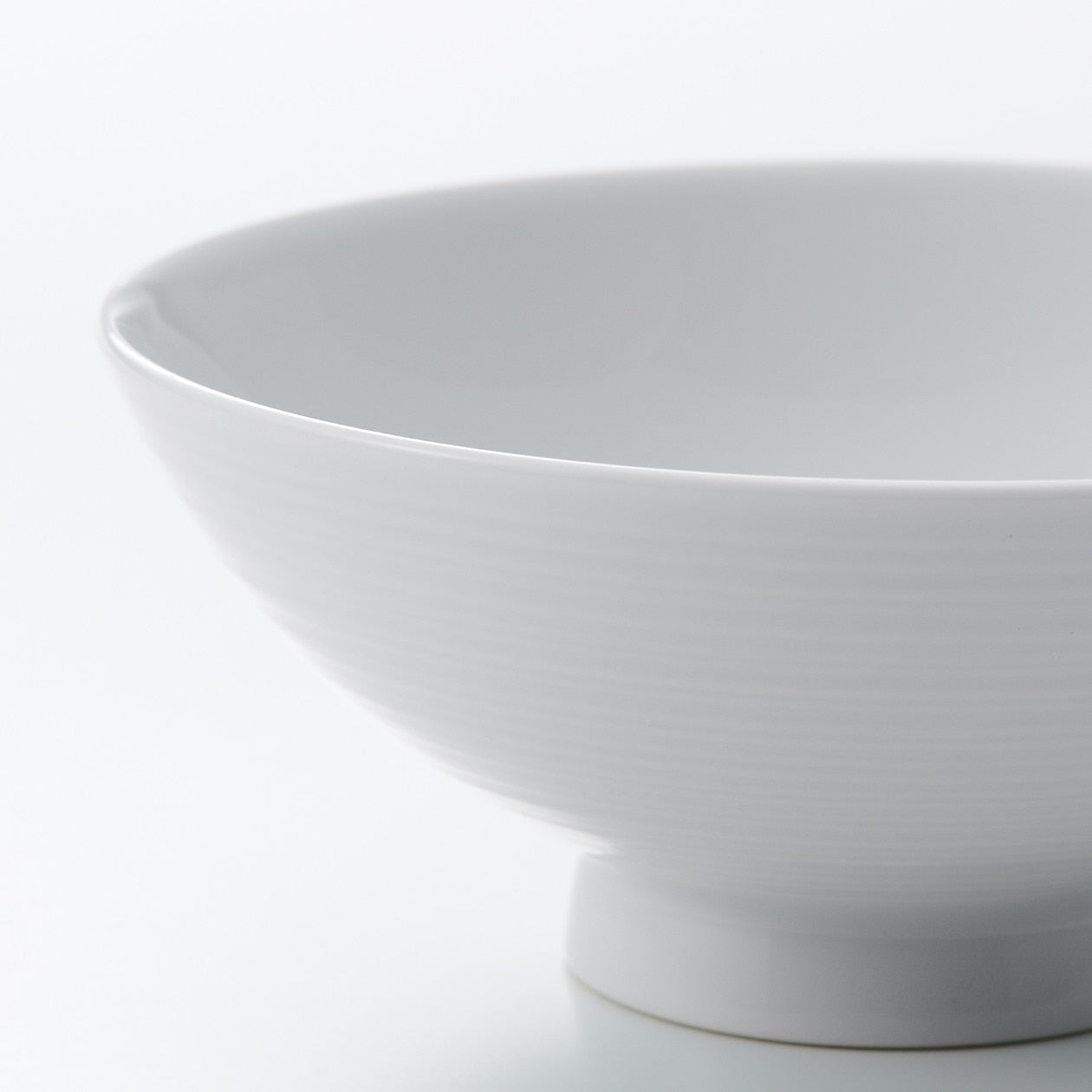 Hakuji White Porcelain Rice Bowl
