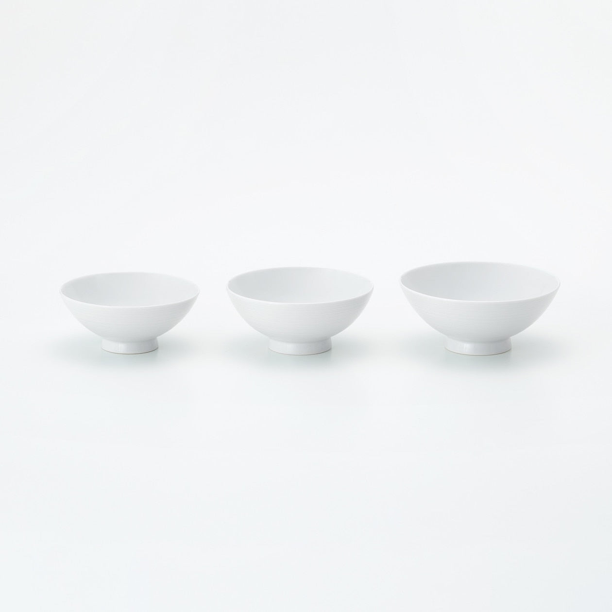 Hakuji White Porcelain Rice Bowl