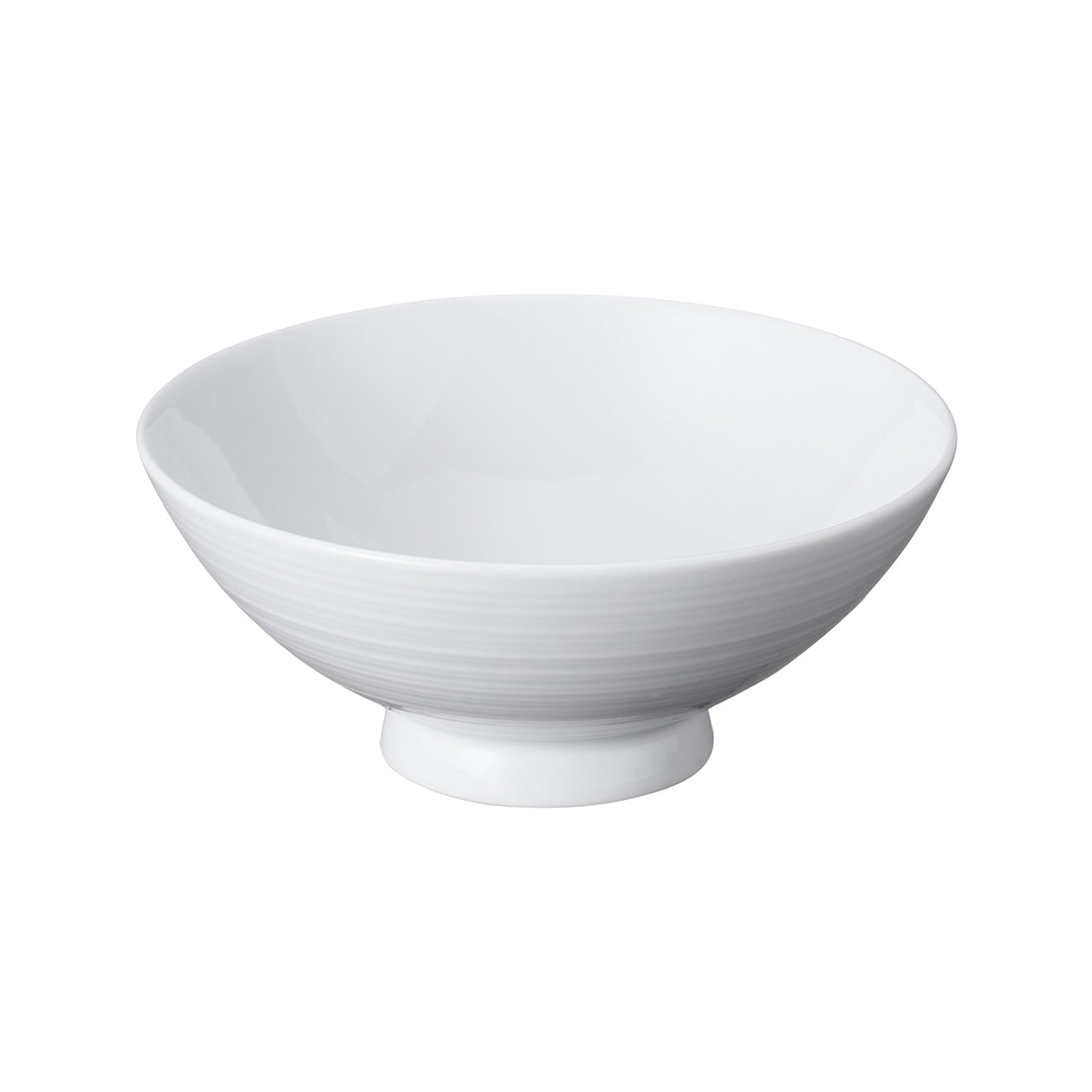 Hakuji White Porcelain Rice Bowl
