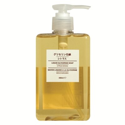 Citrus Wood Liquid Soap