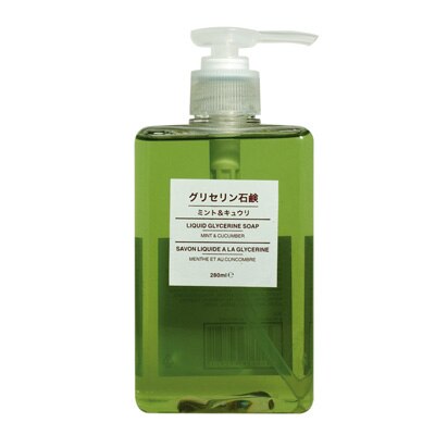 Liquid Mint & Cucumber Soap