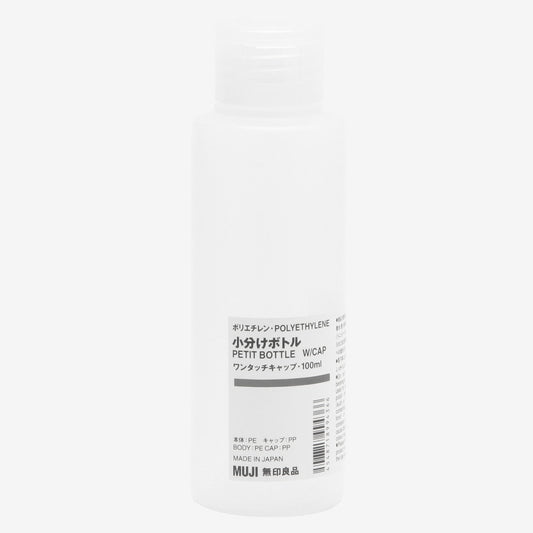 Frosted Flip Top Bottle - 100ml