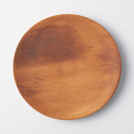 Acacia Plate - L