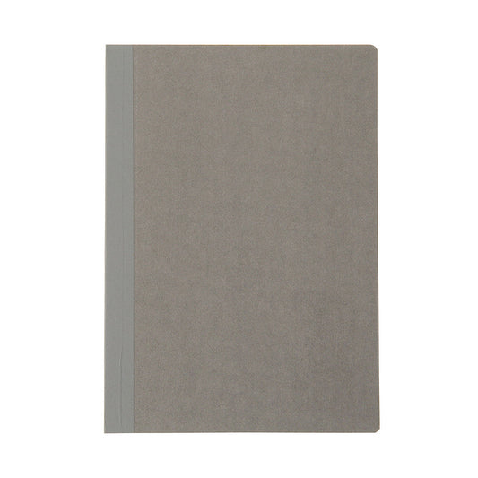 High Quality Paper Open-Flat Notebook B6 Light Grey