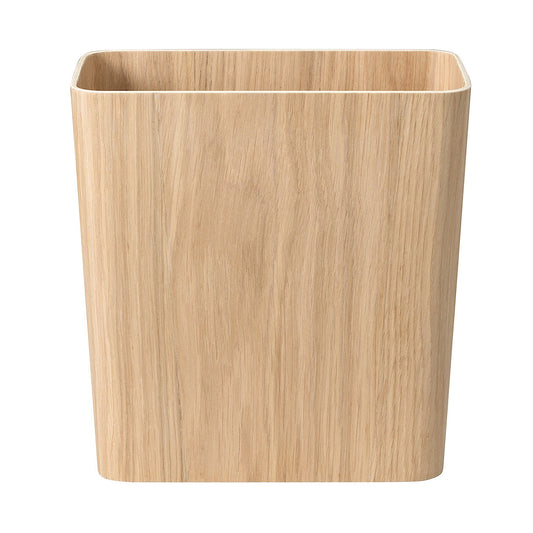 Dust Bin With Wire Frame Square