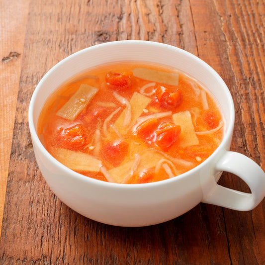 Hot and sour tomato soup mix