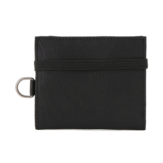 Travel Wallet Black 11x9.5cm