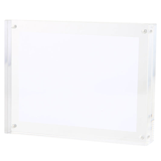 Acrylic Magnetic Photo Frame L