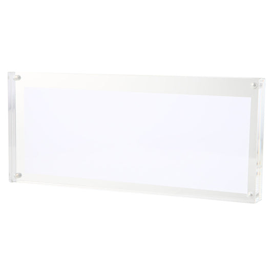 Acrylic Magnetic Photo Frame Panorama