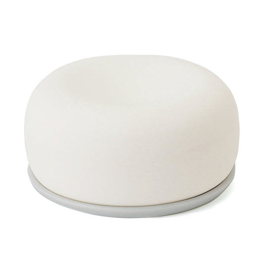 Unglazed Stone White
