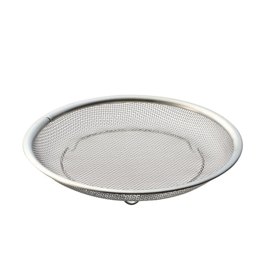 Stainless Steel Flat Mesh Strainer S 19.5 x h3 cm