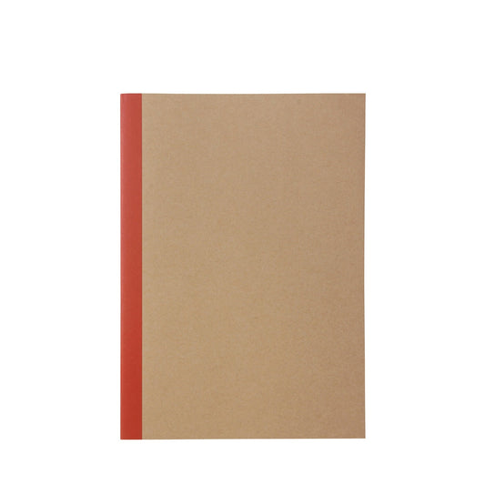 NOTEBOOK PLAIN RED B5