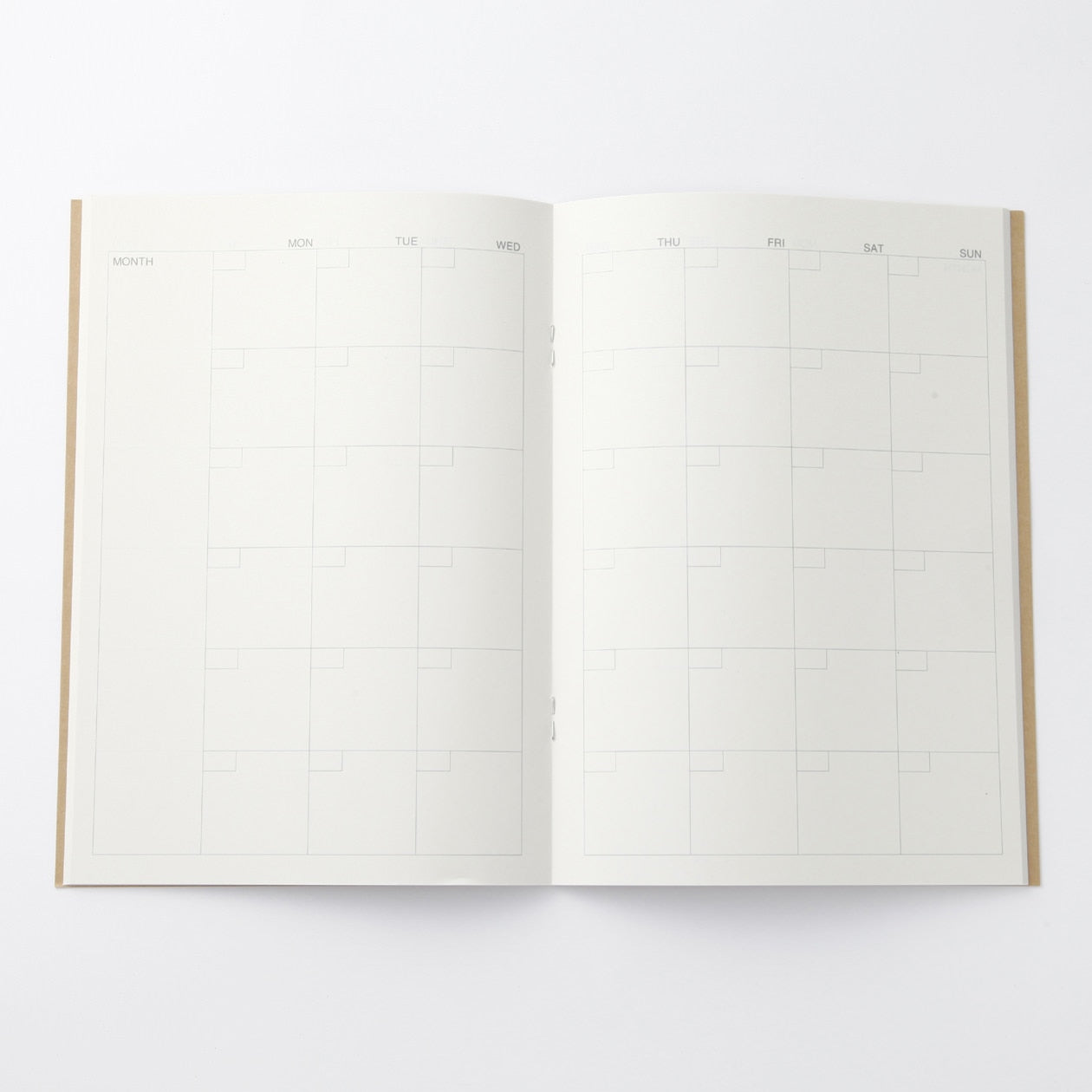 Monthly Scheduler Notebook