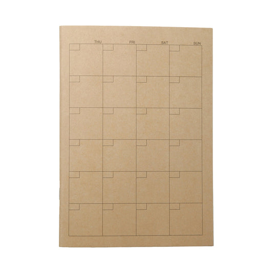 Monthly Scheduler Notebook