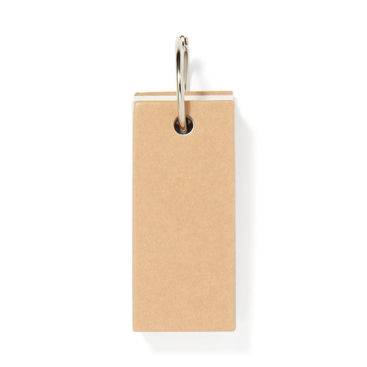 Key Ring Memo Block