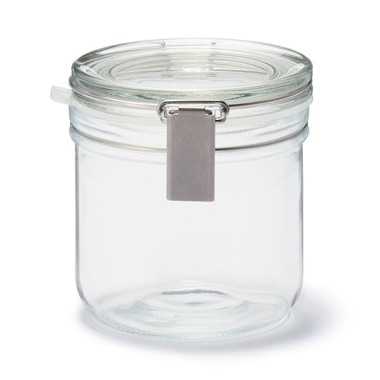 Soda Glass Storage Jar 500 ml
