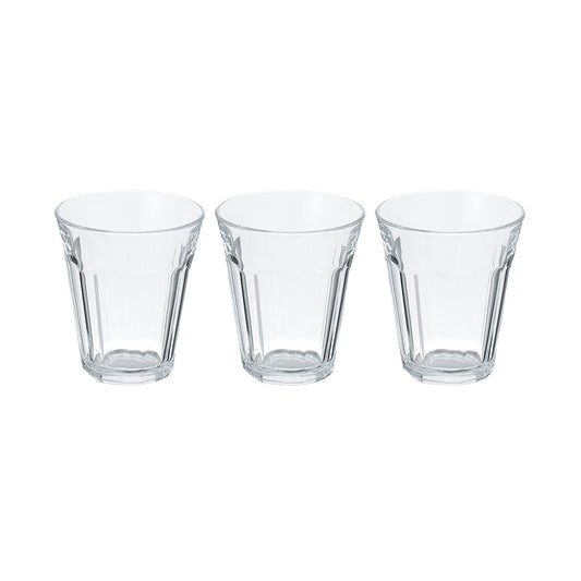 Soda Lime Glass Set Of 3Approx. 240 ml