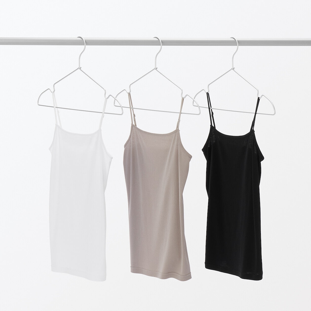 Aluminum laundry hanger Shoulder strap x3
