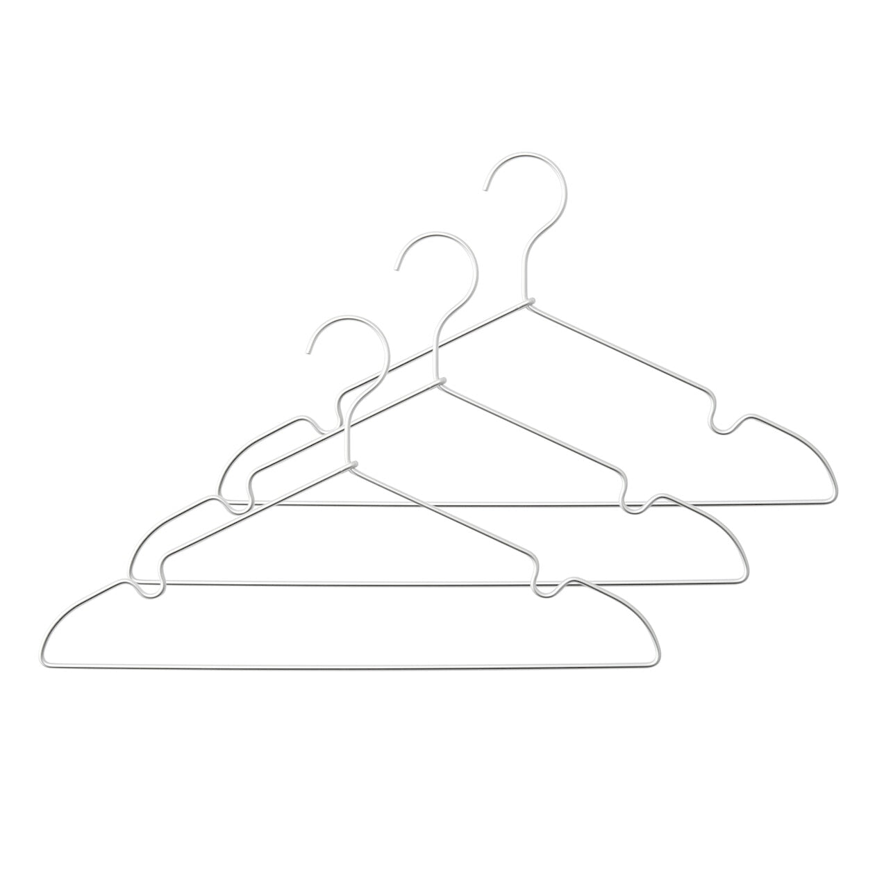 Aluminum laundry hanger Shoulder strap x3