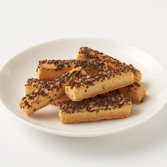 Cheese Gouda & Chia Seed Sticks 80G
