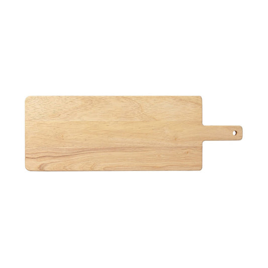Rubberwood cutting board square