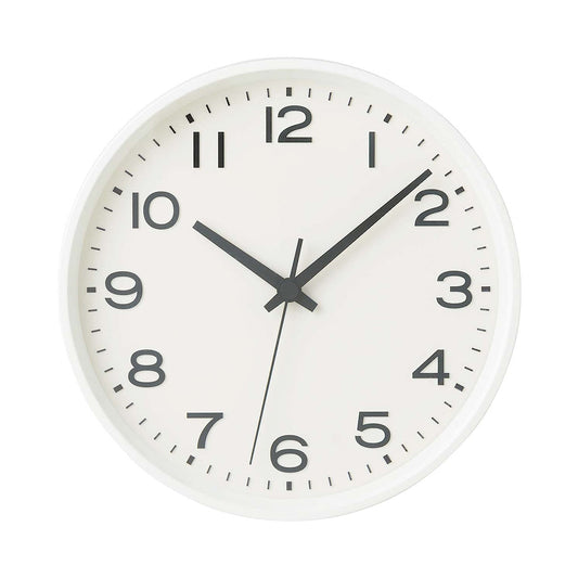 Analogue Clock - Large White