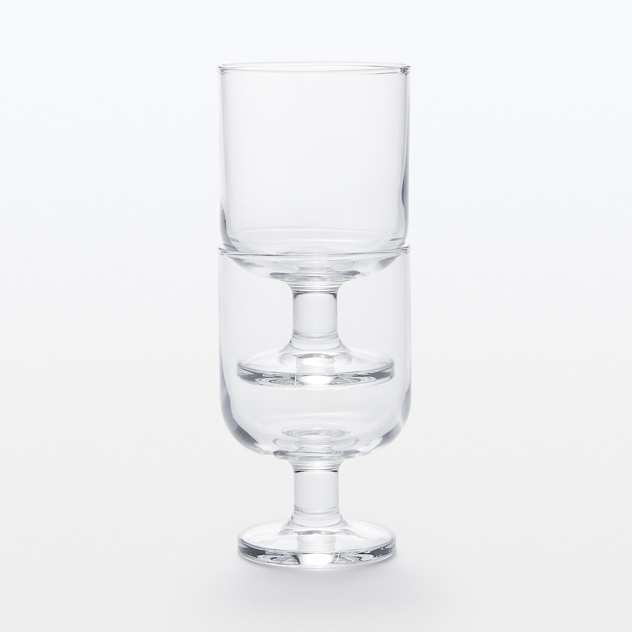 Tempered Stem Glass L