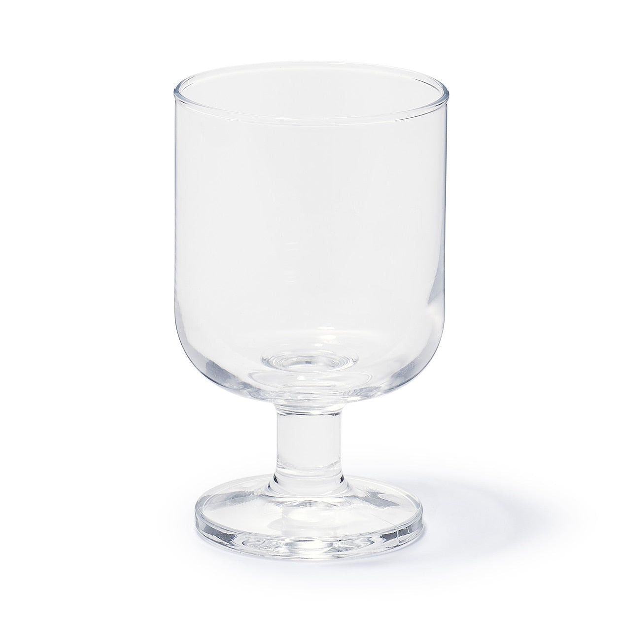 Tempered Stem Glass L