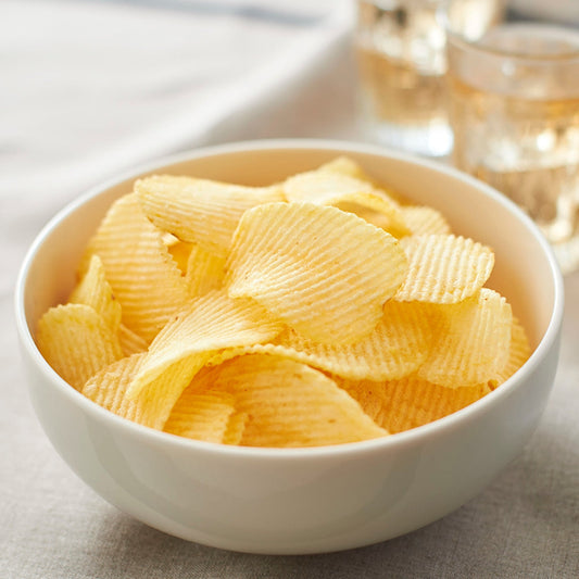 Garlic Sauce Flavoured Potato Chips