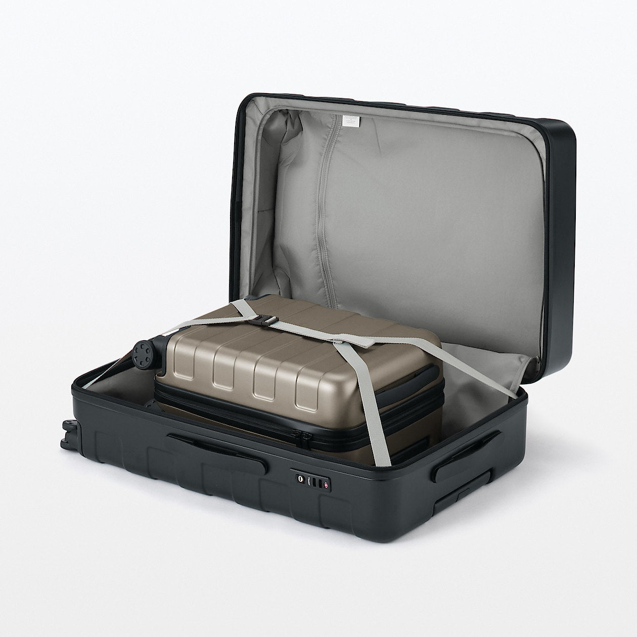 Luggage - Hard Trolley Suitcase 105L