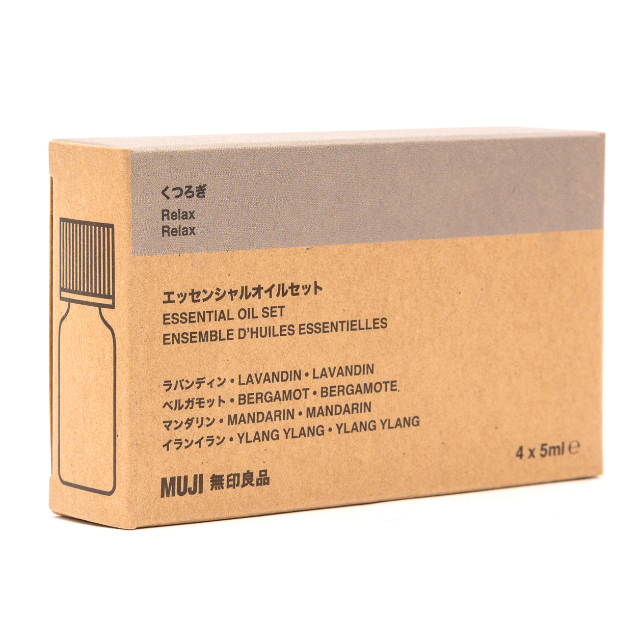 Essential Oil Gift Set Relax