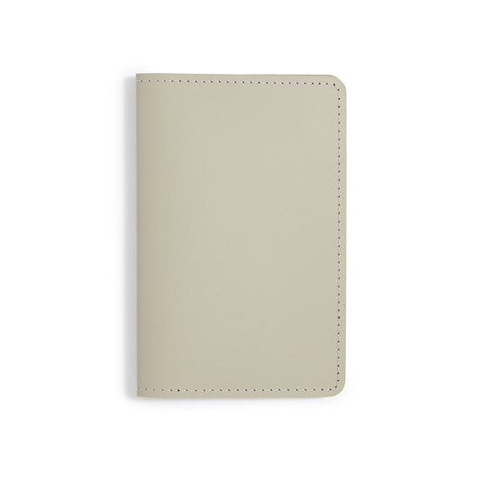 Recycled Leather Passport Holder