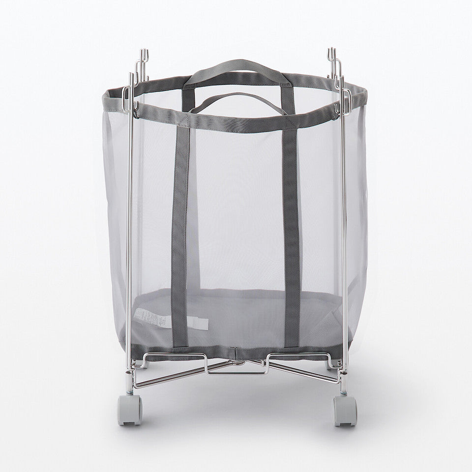Nylon Mesh Laundry Basket