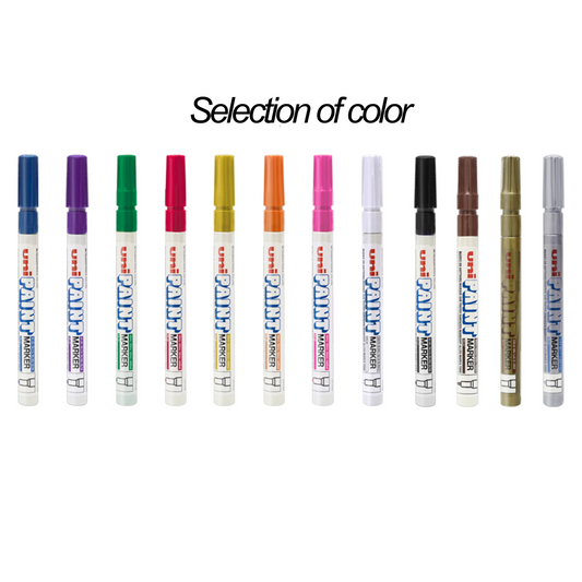 Uni Ball Small Tip Marker Pens set of 12