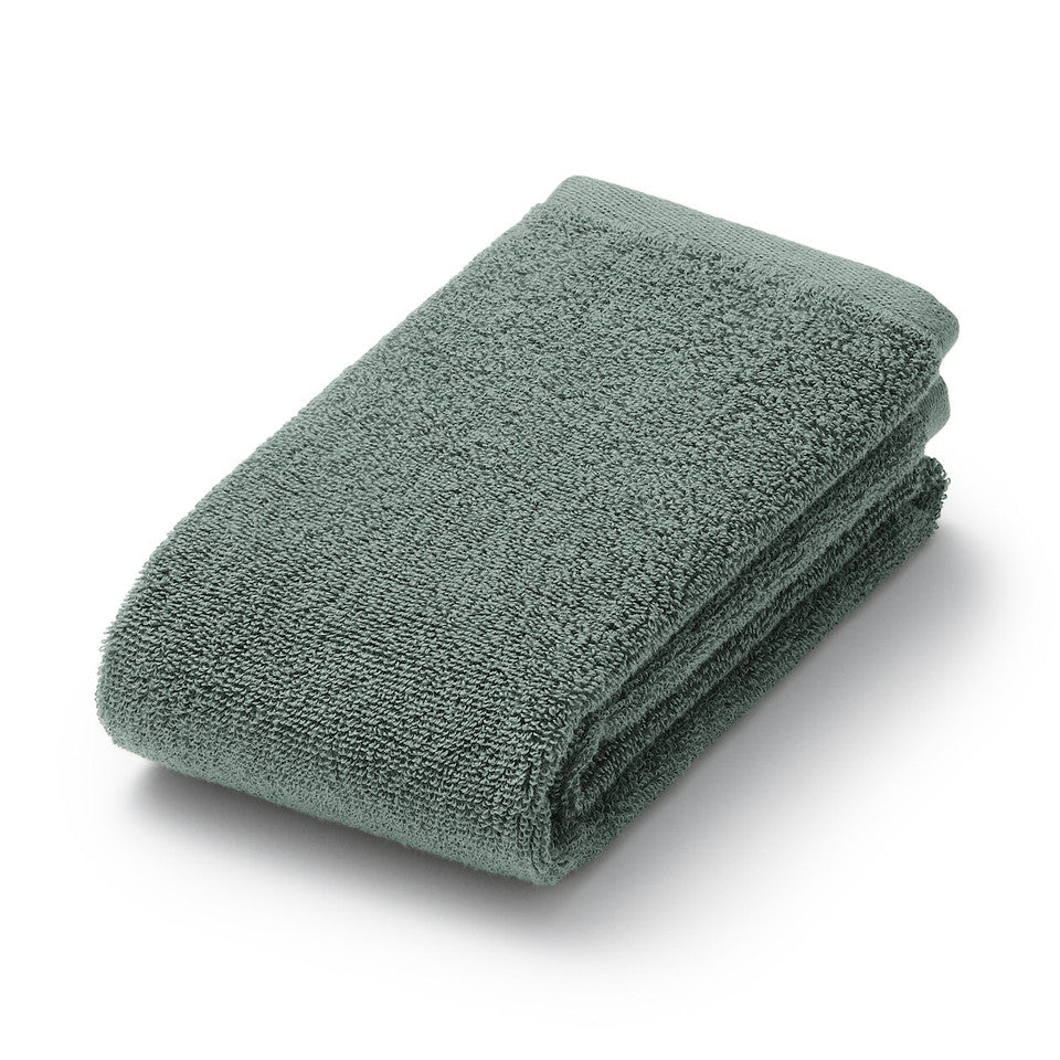 Cotton Twin Pile Face Towel 34x85cm