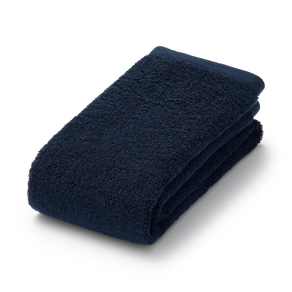 Cotton Twin Pile Face Towel 34x85cm