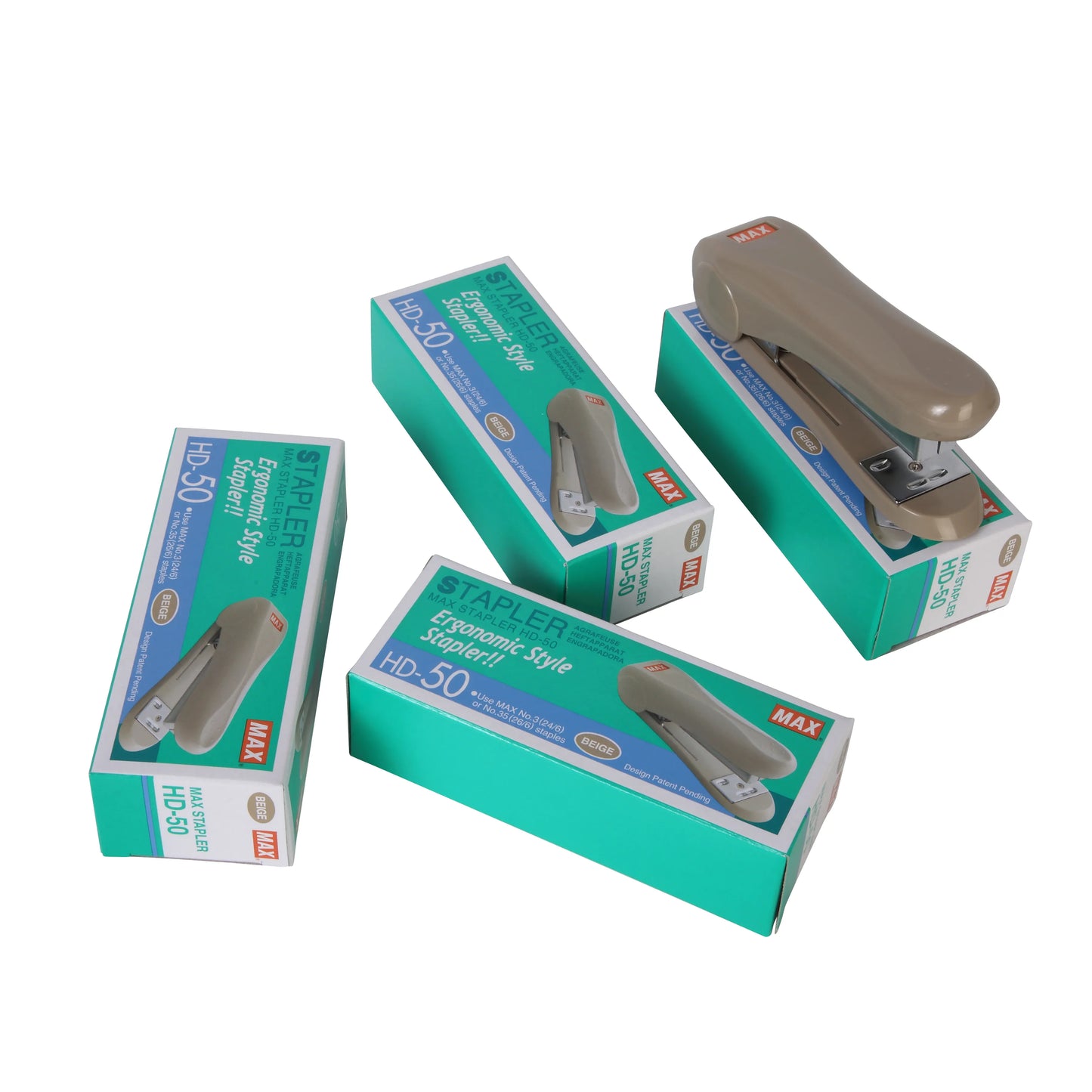 MAX Stapler – Original and Authentic with Strong Penetration